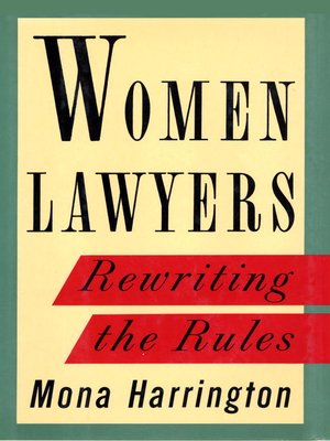 cover image of Women Lawyers